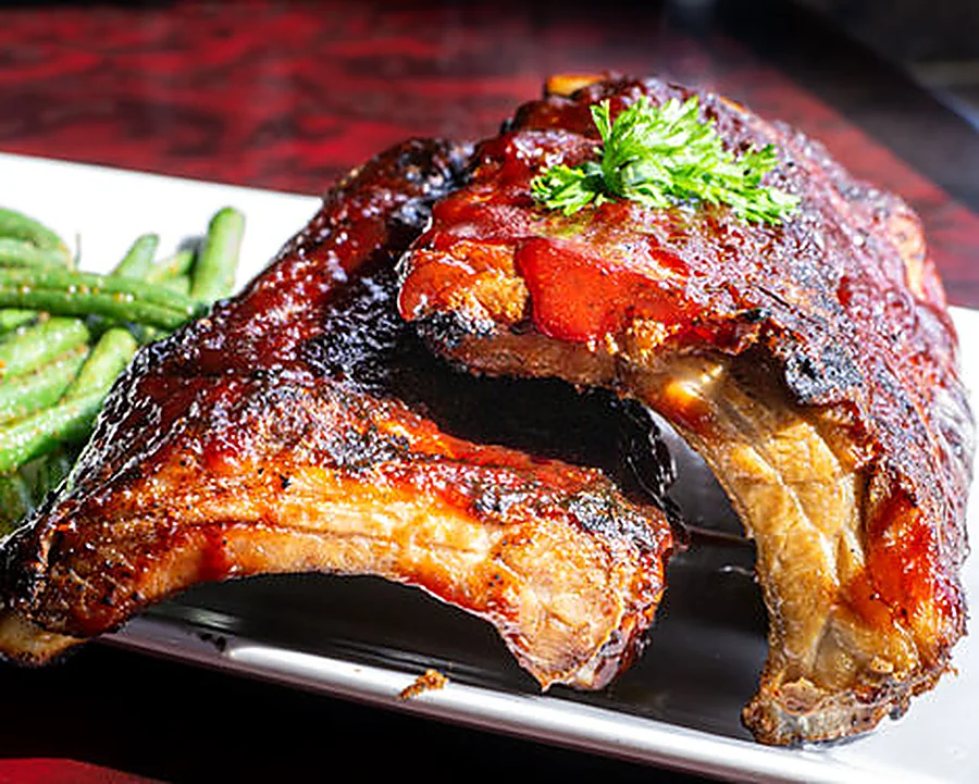 Baby back ribs